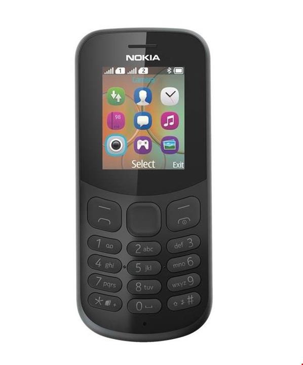 گوشی موبایل نوکیا مدل 130 دو سیم کارت Nokia 130 2017  Dual SIM mobile phone